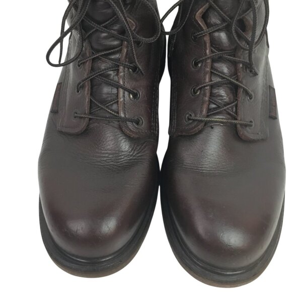 Red Wing Shoes 606 SuperSole Waterproof Mens 11.5 Oil & Slip Resistant Leather W - Picture 5 of 12
